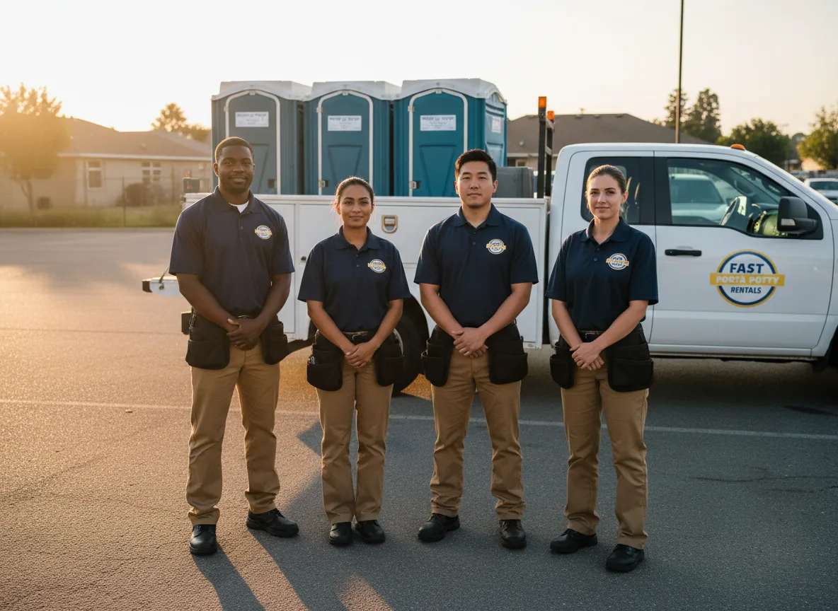 Standard Porta Potty Rentals company in Dickey, ND