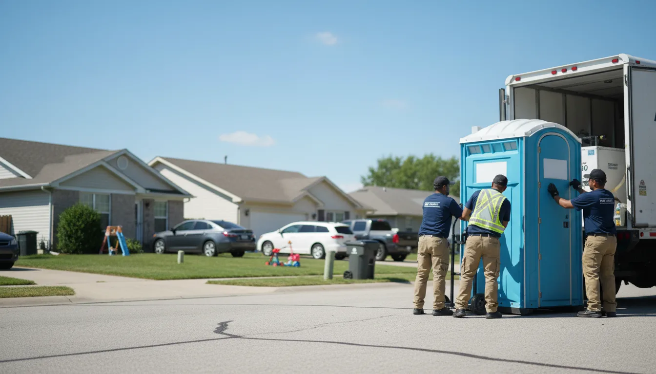 Standard Porta Potty Rentals in Dickey, ND near me
